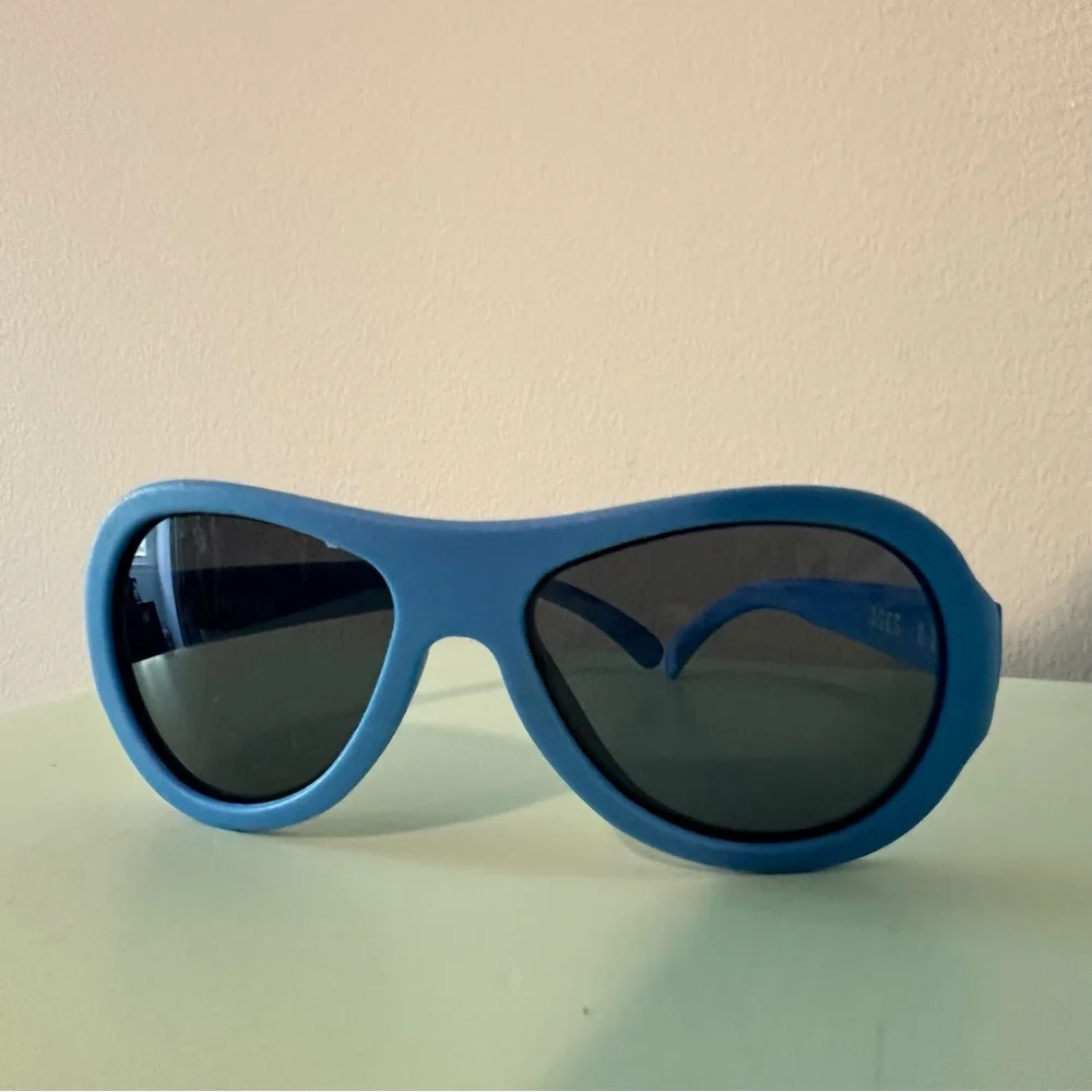 BABIATORS Baby Blue Aviators Sunglasses Kids Aviator Sunglasses AGES 0-2 Summer